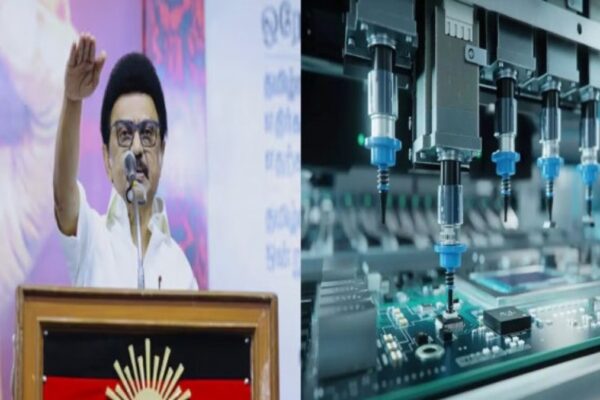 ரூ.5,532 கோடி முதலீடு.. இந்தியாவின் மின்னணு உதிரிபாகங்களின் தலைநகரமாக உருவெடுக்கும் தமிழ்நாடு..!!