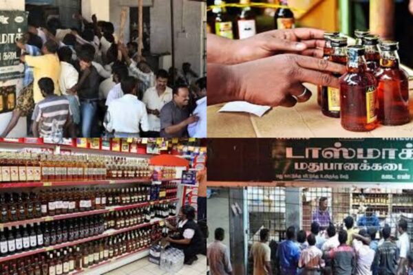 பட்டாசை விட வேகமாக விற்று தீர்ந்த மதுபானங்கள்!! டாஸ்மாக் புதிய சாதனை!! இது நம்ம லிஸ்ட்லயே இல்லையே!!