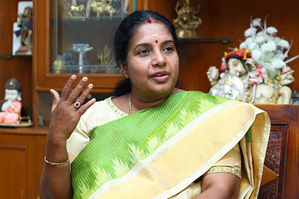 துணை ஜனாதிபதி நிகழ்ச்சி போலீஸ் விளக்கம் ஏற்க முடியாது.. மத்திய அரசு உதவி நாடுவோம் – வானதி சீனிவாசன் Vanathi Srinivasan slams DMK government over VP program security arrangements