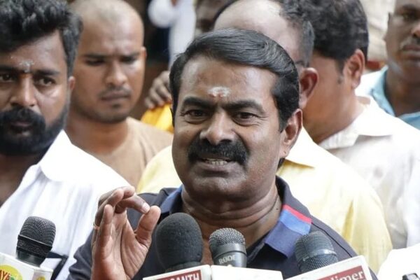 “நடிக்கும் போது நோட்டை கொடுப்போம்; நடிப்பை நிறுத்தினால் நாட்டை கொடுப்போம்'' – சீமான் விமர்சனம்