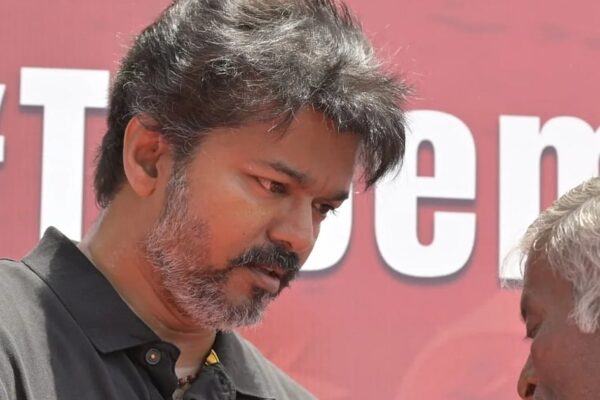 கரூர் செல்ல சட்ட அனுமதி கோரியிருப்பதை உறுதி செய்தார் விஜய் | Karur Stampede: 39 Families Receive ₹20 Lakh Aid from Vijay’s Party, Leader Promises Visit Soon