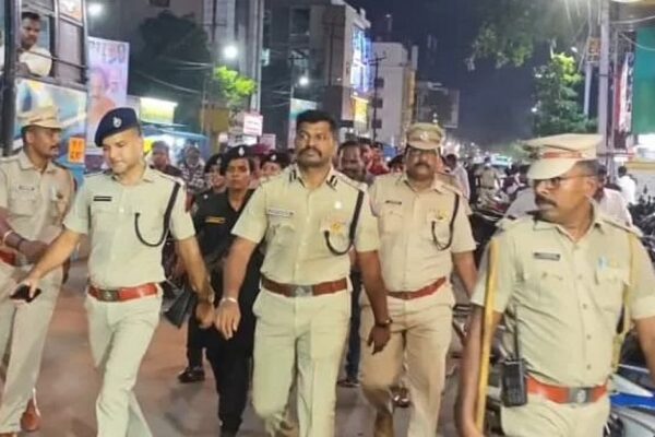 புதுச்சேரி டிஐஜி போட்ட `ஸ்கெட்ச்’ – வழிப்பறி, செயின் பறிப்பின்றி முடிந்த தீபாவளி; குவியும் பாராட்டு