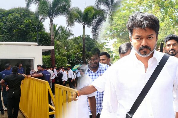 Vijay : 'உங்க குடும்பத்துக்கு நான் பொறுப்பு!' – உடைந்த விஜய்; அப்செட்டில் முக்கிய நிர்வாகி!