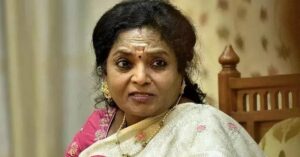 பைசன்: "மாரி(மழை) வந்துகொண்டிருக்கும் போது மாரி செல்வராஜுக்கு என்னங்க பாராட்டு?" – தமிழிசை கேள்வி