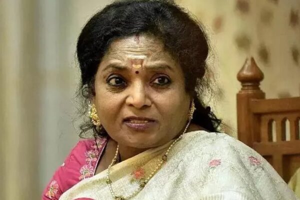 பைசன்: "மாரி(மழை) வந்துகொண்டிருக்கும் போது மாரி செல்வராஜுக்கு என்னங்க பாராட்டு?" – தமிழிசை கேள்வி