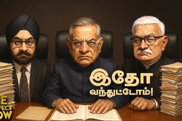 தமிழ்நாட்டிலும் SIR | FAKE ORS விற்க Court அனுமதி?| DMK Vs TVK |Montha Cyclone ECI | Imperfect Show