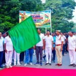 ஓங்கோலில் ‘ஒற்றுமைக்கான ஓட்டம்’ நிகழ்ச்சியை பிரகாசம் எஸ்பி கொடியசைத்து துவக்கி வைத்தார்