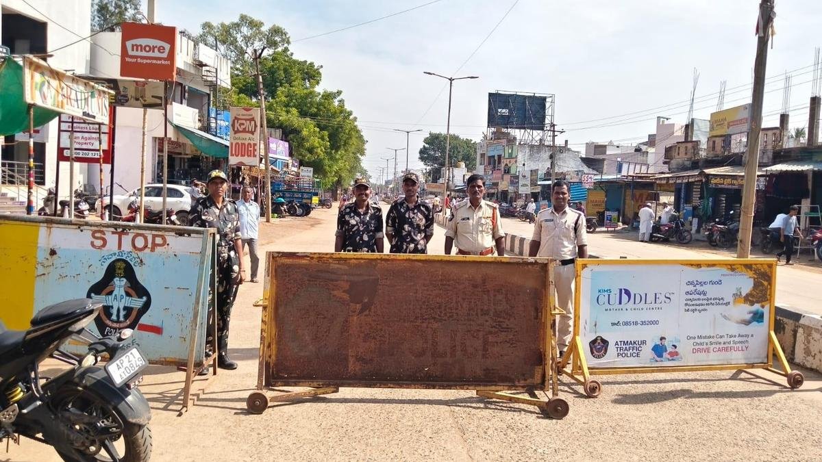 நந்தியால் தேர்தல்: 1,925 பேர் பாதுகாப்பு பணியில் ஈடுபடுத்தப்பட்டுள்ளனர்