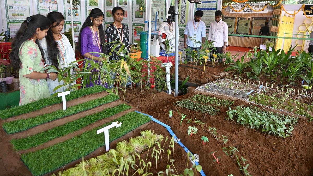 கிரிஷி-தொட்டகரிகே மேளா வறட்சி மேலாண்மையில் கவனம் செலுத்துகிறது
