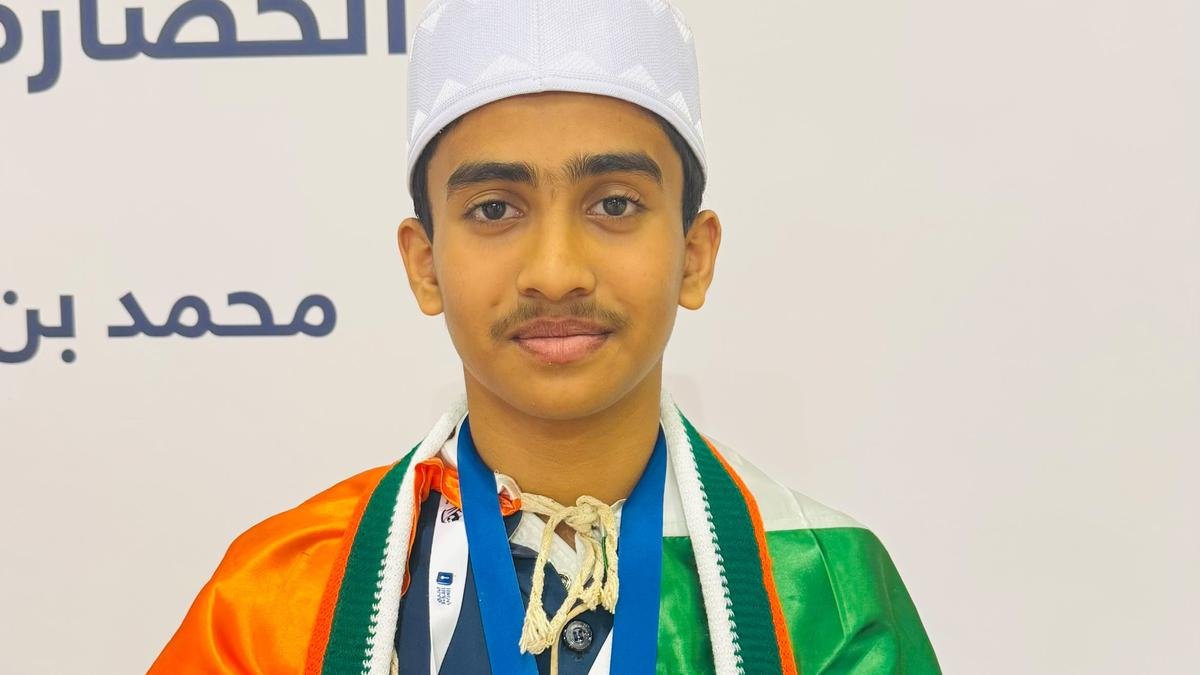 உலகளாவிய அரபு வாசிப்பு சவாலில் கேரள மாணவர் மூன்றாவது இடத்தைப் பிடித்துள்ளார்