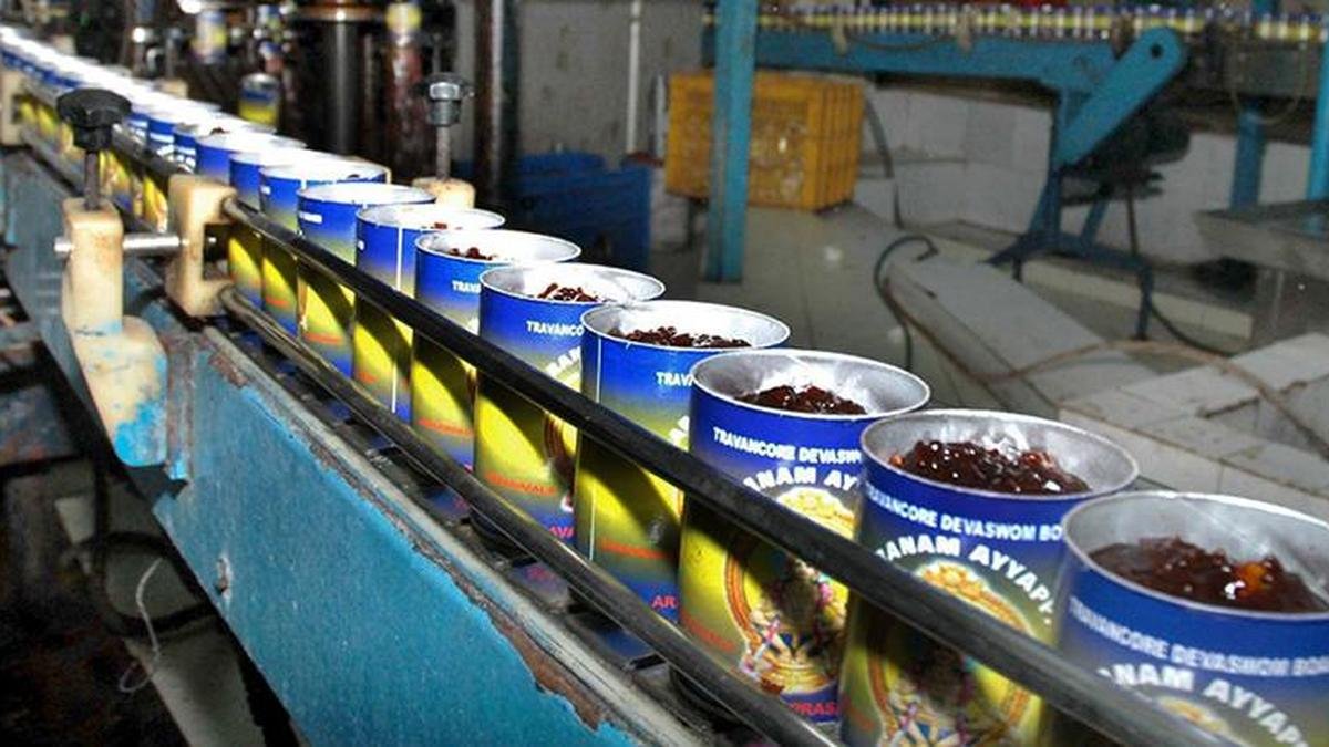 கேரளாவில் சபரிமலை சீசன் நெருங்கி வருவதால் அரவணா சப்ளை தொடர்கிறது