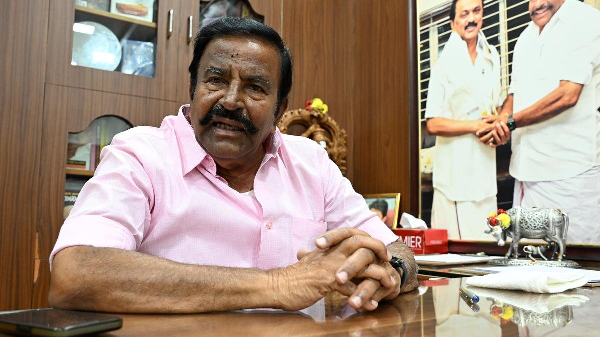 டிவிஏசி தேடுதல் வேட்டை முன்னாள் அமைச்சர் கே.என். திருச்சியில் நேருவின் இல்லம்