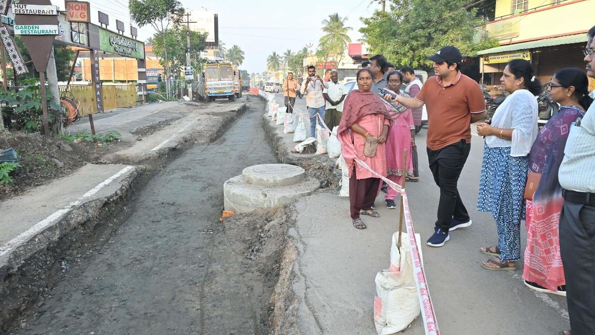 பயன்பாட்டுப் பணிகளால் சேதமடைந்த சாலைகளை சீரமைக்க கோவை மாநகராட்சி திட்டமிட்டுள்ளது