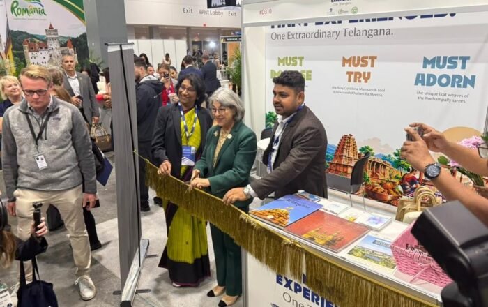 தெலுங்கானா அமெரிக்க முதலீட்டாளர்களுக்கு சுற்றுலா முதலீட்டு வாய்ப்புகளை வழங்குகிறது