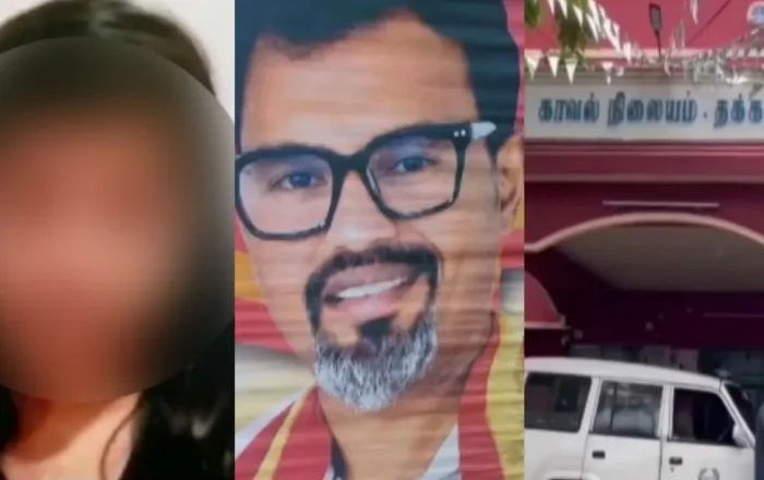 தக்கலை அரசு பஸ் ஸ்டாப்பில் நின்ற மாணவி.. காரிலேயே அத்துமீறிய தவெக நிர்வாகி! இப்ப என்னாச்சு தெரியுமா?