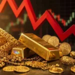 ரூ.5000 சரிவு: தீபாவளி நெருங்கும் நிலையில் தங்கம் , வெள்ளி விலை கடும் வீழ்ச்சி..!!