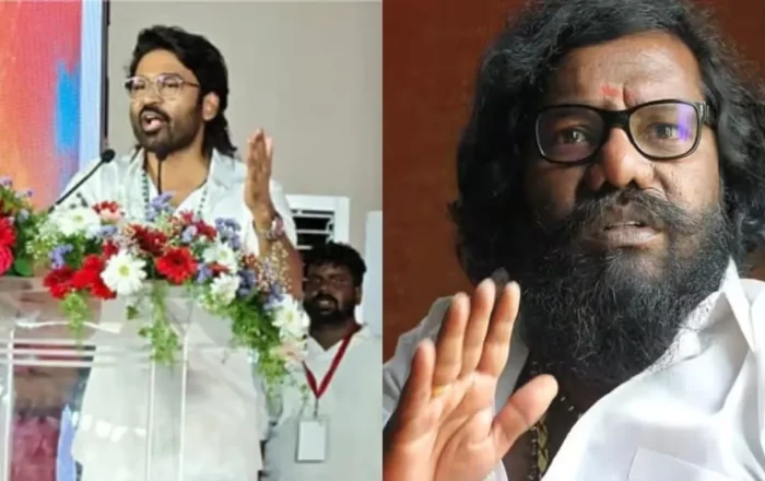 தனுஷ் அரசியல் வருகை பற்றி கருணாஸ் சொன்ன வார்த்தை.. கலாய்க்கும் விஜய் ரசிகர்கள்