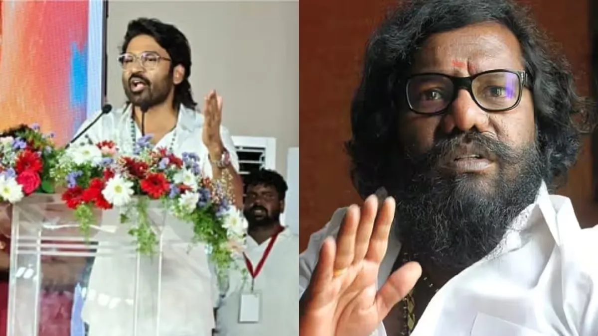 தனுஷ் அரசியல் வருகை பற்றி கருணாஸ் சொன்ன வார்த்தை.. கலாய்க்கும் விஜய் ரசிகர்கள்