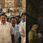 மீனாட்சி அம்மன் கோயிலில் மின் தடை.. எடப்பாடி பழனிசாமி அப்செட்.. மின்வாரியம் தந்த விளக்கம் என்ன