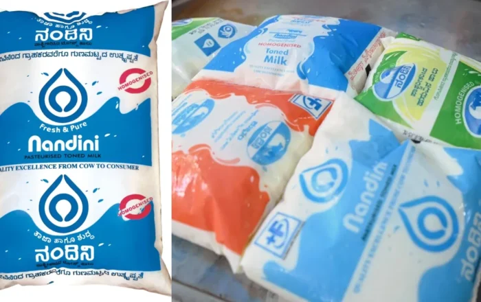 கர்நாடகாவில் நந்தினி பால் விலை லிட்டருக்கு ரூ.8 உயர்வு.. நவம்பர் 1 முதல் அமலாகும் என அறிவிப்பு
