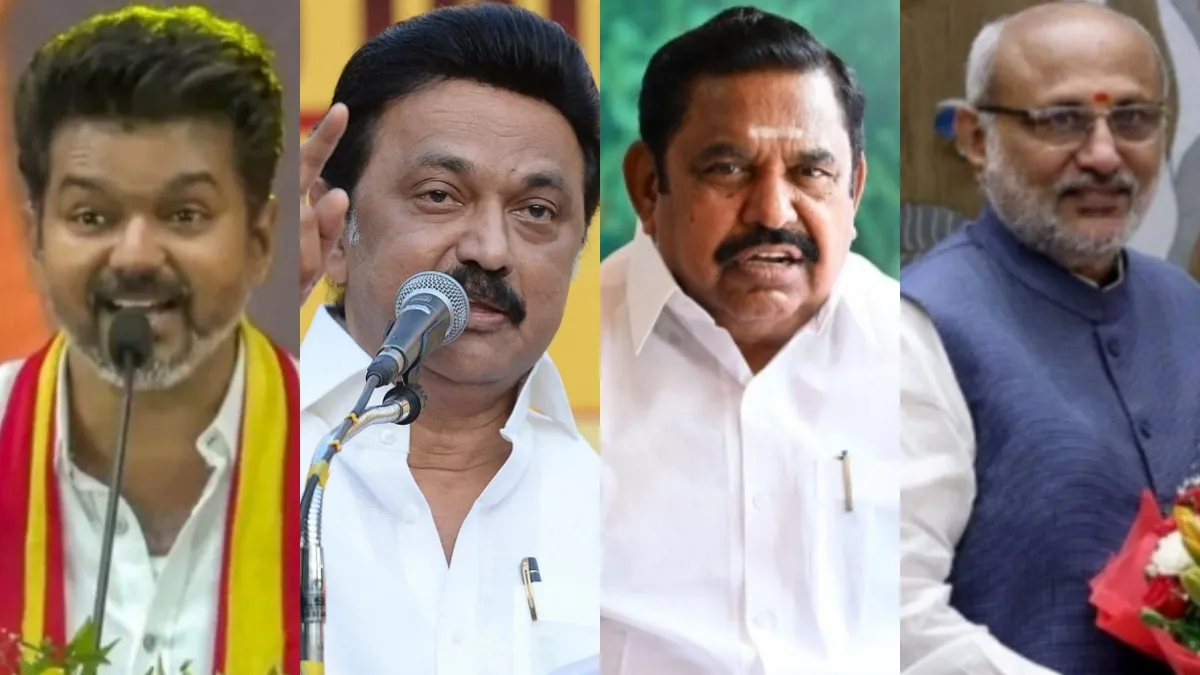 பசும்பொன்னில் ஸ்டாலின், எடப்பாடி பழனிசாமி.. சென்னையில் விஜய் மரியாதை.. தேவர் குருபூஜை இன்று