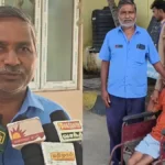 முடக்குவாதத்தால் பாதித்த மகனுக்காக லீவு எடுத்த அரசு பஸ் டிரைவர்! பணிமனை மேலாளர் மிரட்டுவதாக புகார்