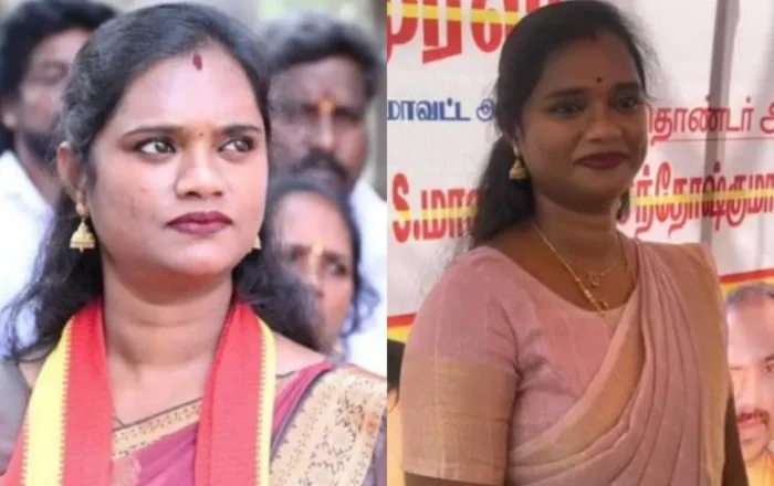 அரசு ஊழியர்களை ஆயாவாக மாற்றிய தவெக எம்எல்ஏ பல்லவி.. குழந்தையை பார்த்துக்க ஆள் இல்லையா?